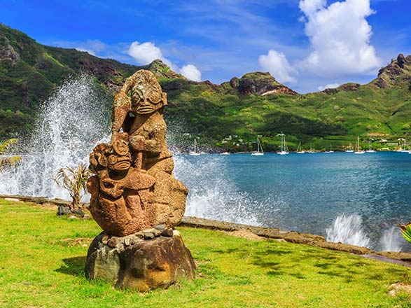 Escale Iles Marquises (Nuku Hiva)